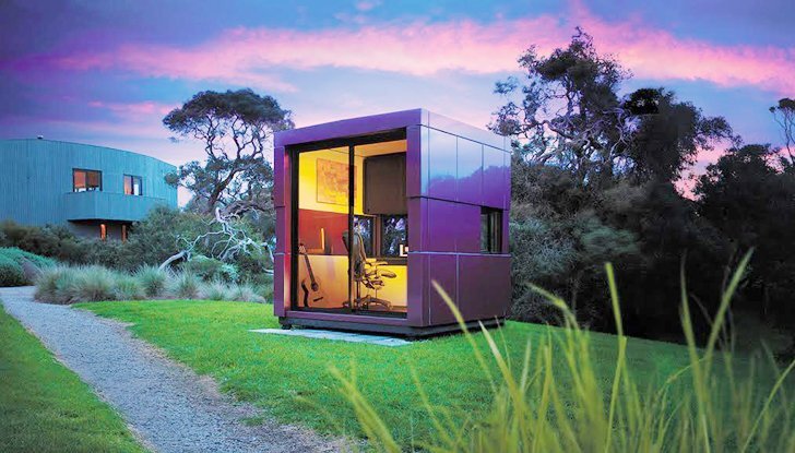 HARWYN Pods – A Modular Garden Space by Jason Fremder Harwyn Pods by Jason Fremder - Melbourne Australia - Humble Homes