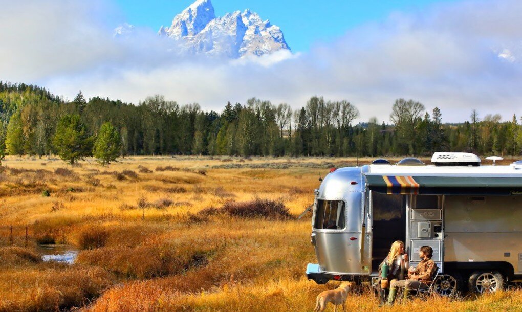 Pendleton Airstream National Park Foundation Pendleton Woolen Mills