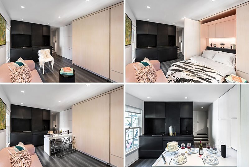 A Micro Apartment from New York City by MKA