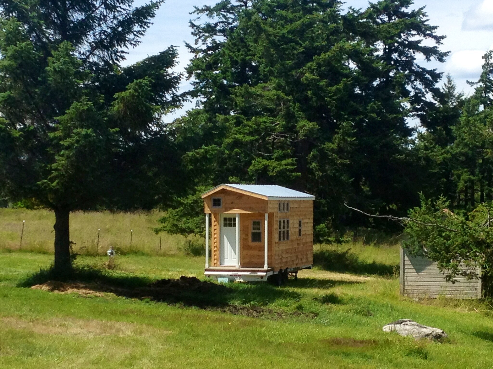 Update: Shawn’s Tiny House McG Loft Tiny House with Staircase