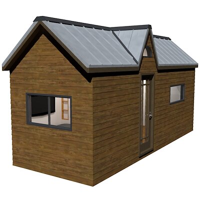 BRV1 Tiny House Plans
