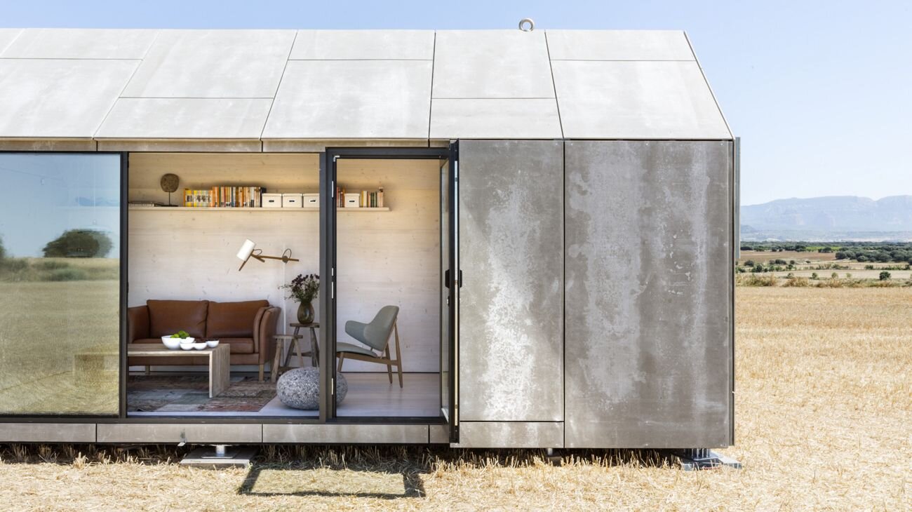 Modern Portable Prefab From Ábaton