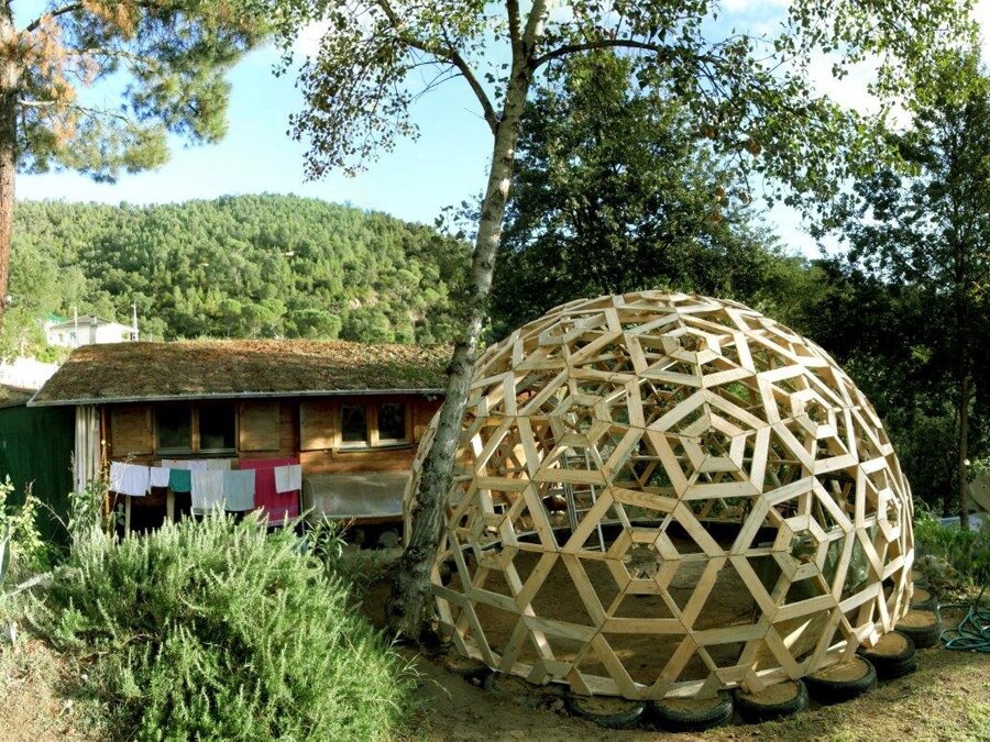 Plans To Build A Paper Geodesic Dome Plans To Build A Paper Geodesic Dome