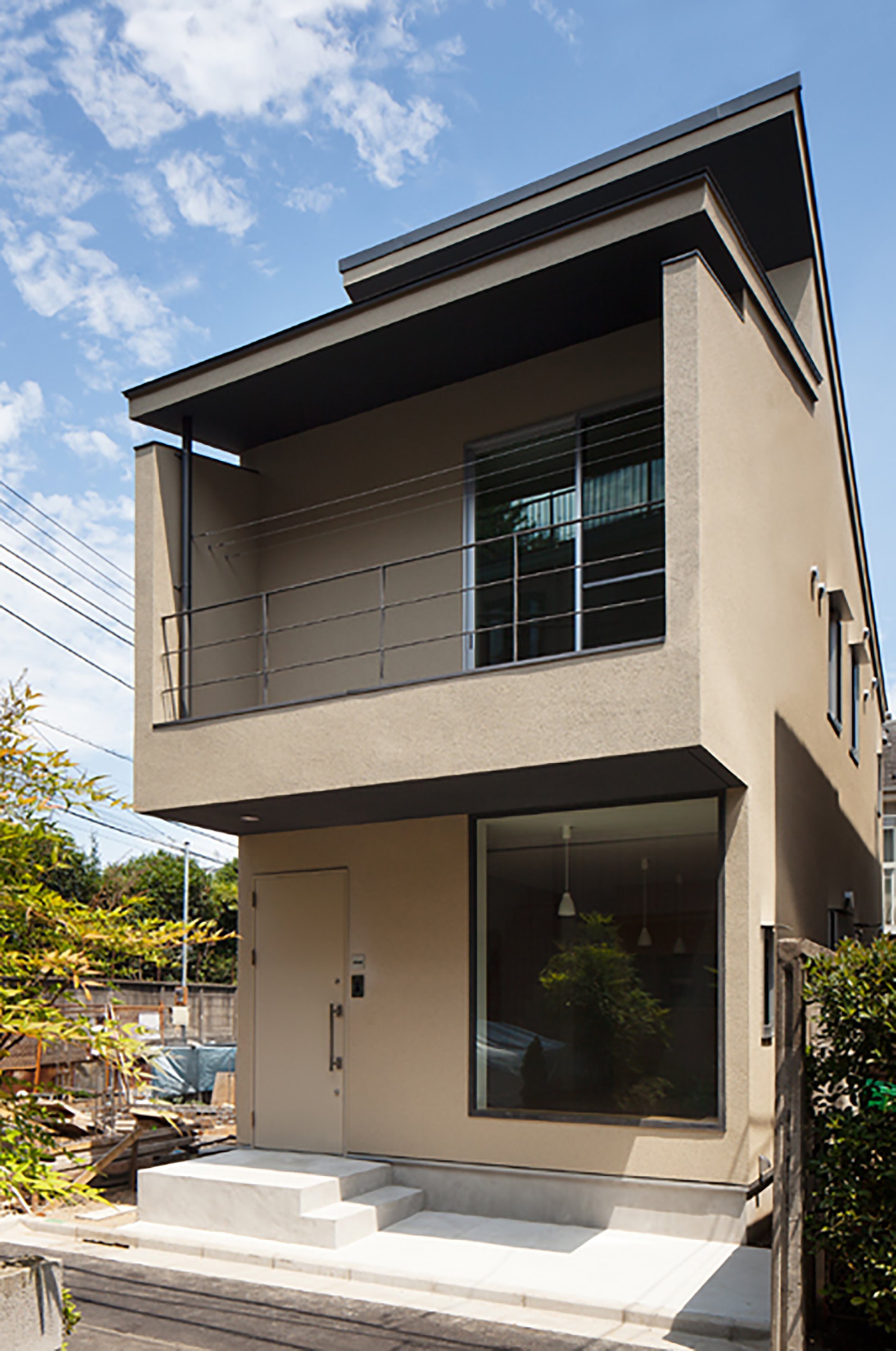 Origami Inspired Japanese House By Tsc Architects