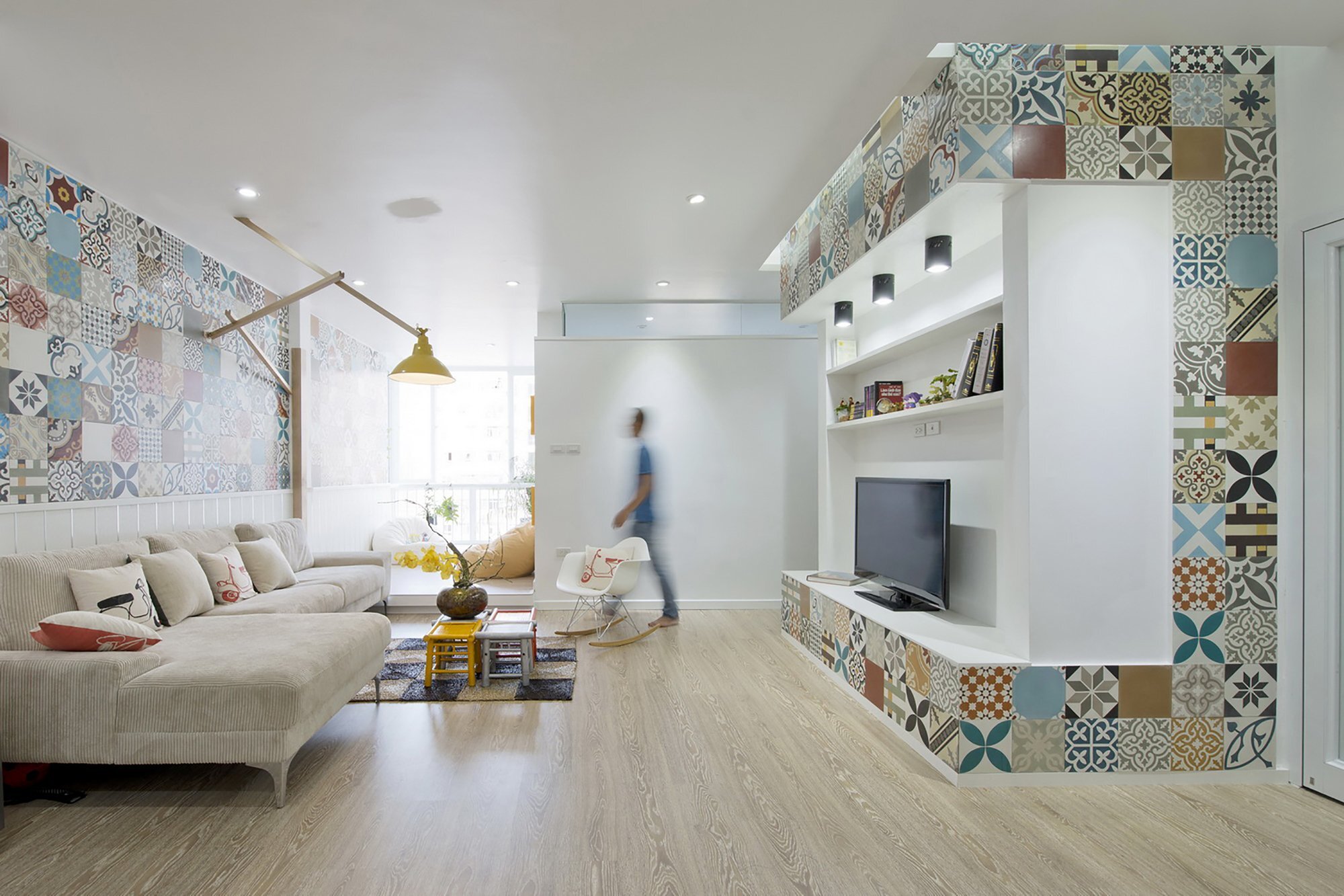 HT Apartment in Hanoi - A Small Space for Five HT Apartment in Hanoi - A Small Space for Five