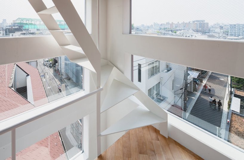 yamate street house from tokyo by unemori