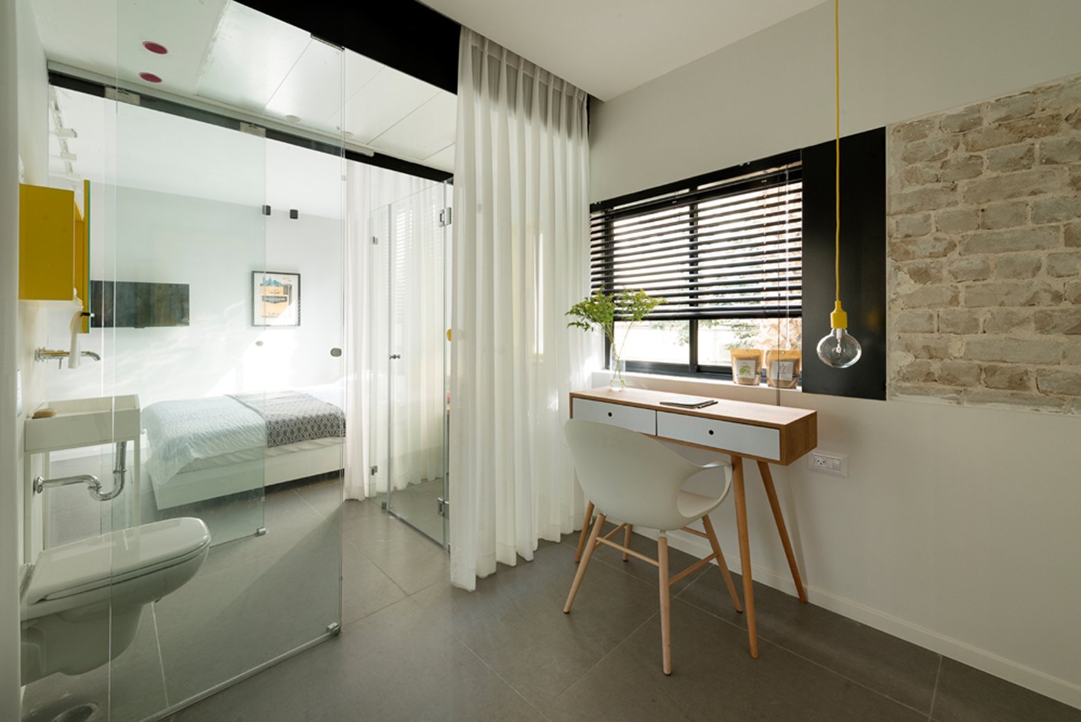 A Small Apartment Revamp In Tel Aviv By Maayan Zusman
