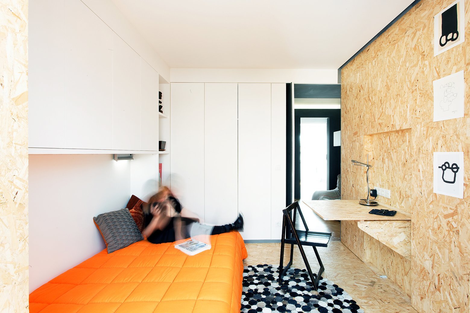 Xadrez Apartment Student Accommodation With Fold Away Furniture
