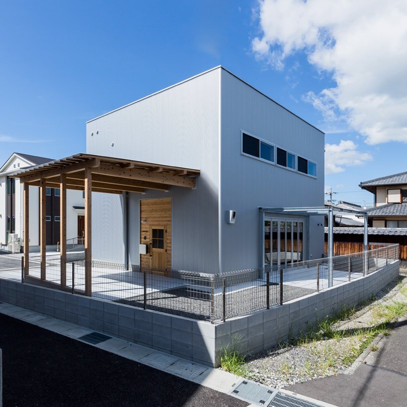 ishibe house alts design japan exterior humble homes