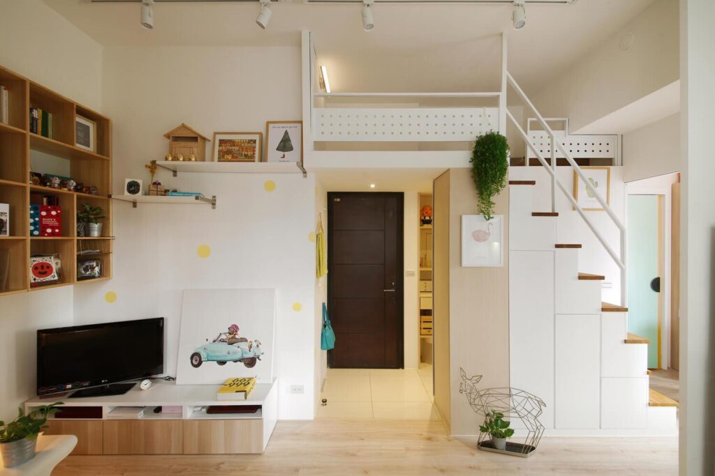 Hey-A-Lovely-Tiny-Space-ALENTIL-DESIGN-Taiwan-0-Humble-Homes